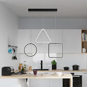 Voxlamp Symbol Sarkıt Led Avize 3*35cm 65 Watt