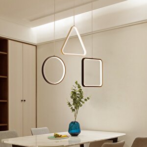 Voxlamp Symbol Sarkıt Led Avize 3*35cm 65 Watt