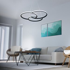 Voxlamp Snow Sarkıt Led Avize Ø60cm 59 Watt