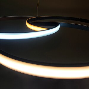 Voxlamp Snow Sarkıt Led Avize Ø60cm 59 Watt