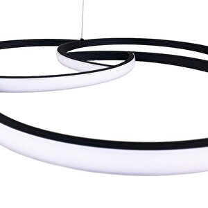 Voxlamp Snow Sarkıt Led Avize Ø60cm 59 Watt