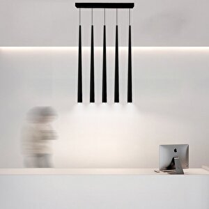 Voxlamp Conical Sarkıt Led Avize 5*52cm 10 Watt