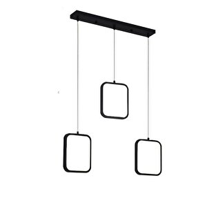 Voxlamp Symbol Sarkıt Led Avize 3x(20*20cm)