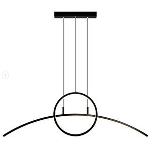 Voxlamp Arcircle Sarkıt Led Avize 120 Cm 45 Watt