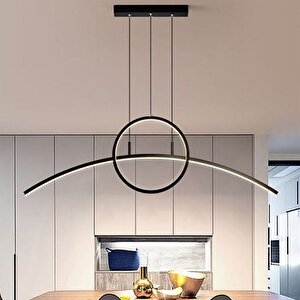 Voxlamp Arcircle Sarkıt Led Avize 120 Cm 45 Watt