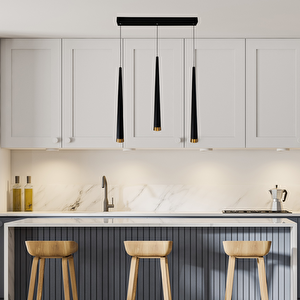 Voxlamp Conical Sarkıt Led Avize 3*52cm
