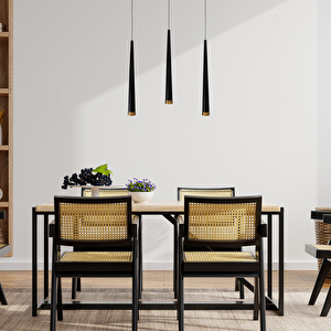 Voxlamp Conical Sarkıt Led Avize 3*52cm