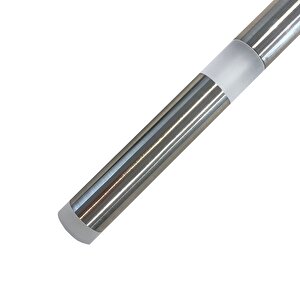 Voxlamp Düz Rozanslı Orta Işıklı Eaves Sarkıt Led Avize 5*ø25mm 20 Watt Yemek Masası, Ada Üstü, Çalışma Odası