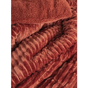 Wave Tek Kişilik Yorgan Tarçın 155x215 Cm