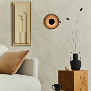 Voxlamp Hidden Dekoratif Led Duvar Aplik 25 Cm 7 Watt