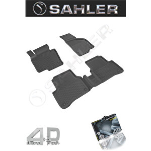 Volkswagen Passat Cc 2008-2015 Sahler 4.5d Araca Özel Havuzlu Oto Paspas