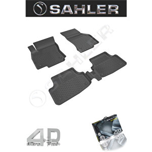 Seat Leon 3 2013-2020 Uyumlu Sahler Araca Özel 4.5d Havuzlu Oto Paspas - Leon