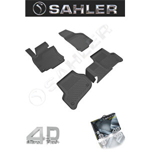 Seat Leon 2 2006-2012 Uyumlu Sahler Araca Özel 4.5d Havuzlu Oto Paspas - Leon