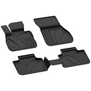 Bmw X1 F48-f49  2015-2022 / X1 U11 2022+ / X2 F39 2018-2024 Araca Özel Sahler 4.5d Havuzlu Oto Paspas X1 / X2