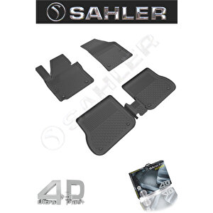Volkswagen Caddy 2004-2010 Uyumlu Sahler Araca Özel 4.5d Havuzlu Oto Paspas - Caddy