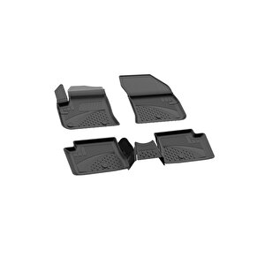 Opel Corsa F Elektrikli 2020+ Uyumlu Sahler Araca Özel 4.5d Oto Paspas - Havuzlu Paspas - Opel Corsa F Elektrikli Havuz Paspas