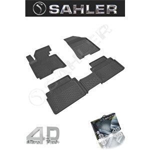 Hyundai Ix35 2010-2015 Uyumlu Sahler Araca Özel 4.5d Havuzlu Oto Paspas – Ix35