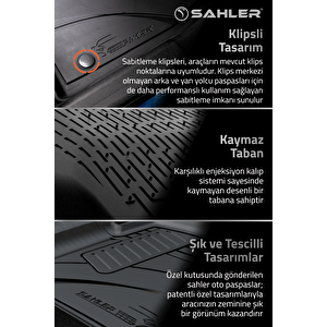 Bmw 2 Seri̇si̇ F22-f23 Uyumlu Sahler Araca Özel Bej 4.5d Havuzlu Oto Paspas - Bmw F22