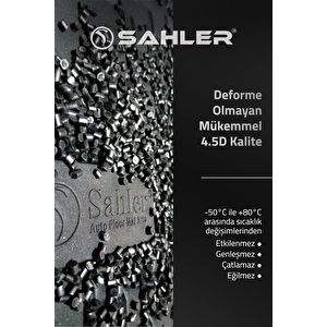Bmw 2 Seri̇si̇ F22-f23 Uyumlu Sahler Araca Özel Bej 4.5d Havuzlu Oto Paspas - Bmw F22