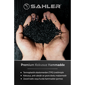 Bmw 2 Seri̇si̇ F22-f23 Uyumlu Sahler Araca Özel Bej 4.5d Havuzlu Oto Paspas - Bmw F22