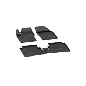 Ford Kuga 2008-2012 Uyumlu Sahler Araca Özel 4.5d Havuzlu Oto Paspas - Kuga I