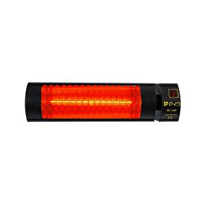 Rs 1500 - 1500 Watt Dış Mekan Kumandalı Elektrikli Isıtıcı