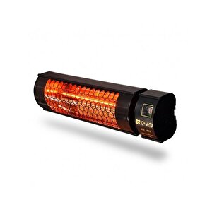 Rs 1500 - 1500 Watt Dış Mekan Kumandalı Elektrikli Isıtıcı