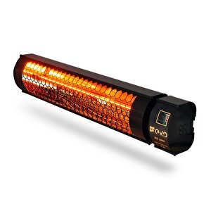 Rs2000 - 2000 Watt Dış Mekan Kumandalı Infrared Isıtıcı