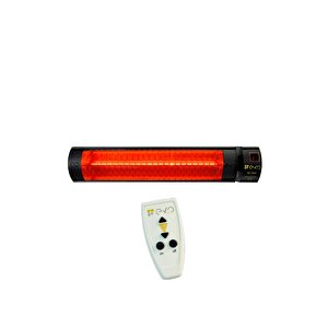 Rs2000 - 2000 Watt Dış Mekan Kumandalı Infrared Isıtıcı