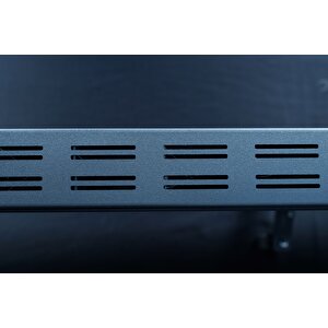 Mirkraft Elektrikli Radyatör Petek Isıtıcı Antrasit Gri 870x500