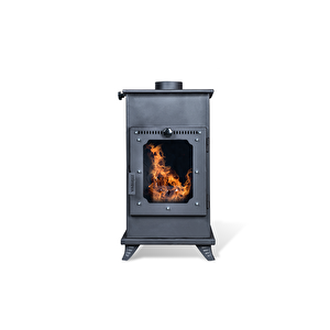 Etinova M004 Mini Şömine Pelet Sobası ( Fırınsız)