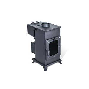 Etinova M004 Mini Şömine Pelet Sobası ( Fırınsız)