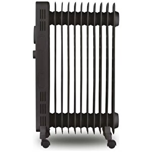 Kum-1230s 11 Dilim 2300 W Siyah Yağlı Radyatör