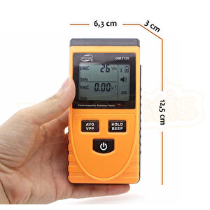Benetech Gm3120 Elektromanyetik Alan Radyasyon Ölçer