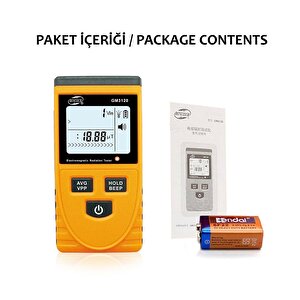 Benetech Gm3120 Elektromanyetik Alan Radyasyon Ölçer