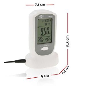 Benetech Gm8802 Karbondioksit Ölçüm Cihazı