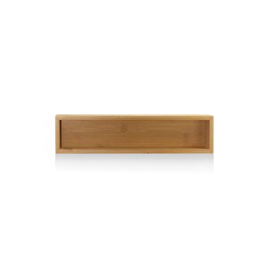 Natura Bambu Organizer Kutu 30x7x4 Cm
