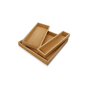 The Mia Natura Bambu Organizer Kutu 30x7x4 Cm