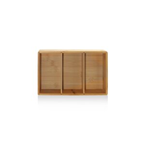 Natura Bambu Organizer Kutu 25x16x4 Cm