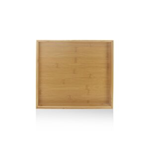 Natura Bambu Organizer Kutu 30x26x4 Cm