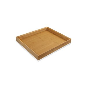 Natura Bambu Organizer Kutu 30x26x4 Cm