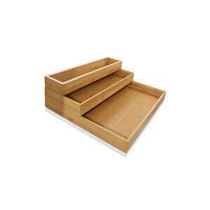Natura Bambu Organizer Kutu 30x13x4 Cm
