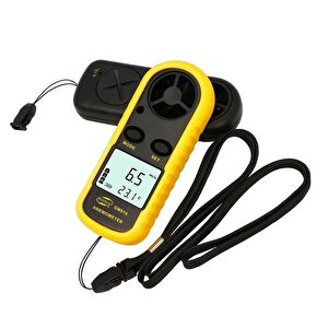 Gm816 Anemometre Termometreli Hava Akım Ölçer