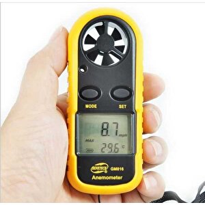 Benetech Gm816 Anemometre Termometreli Hava Akım Ölçer