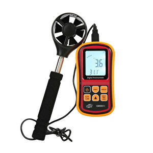 Gm8901+ Dijital Anemometre Hava Debi Ölçer