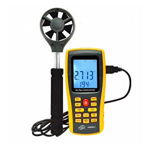 Gm8902+ Dijital Anemometre Hava Debi Ölçer
