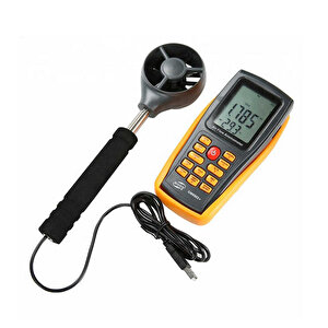 Gm8902+ Dijital Anemometre Hava Debi Ölçer