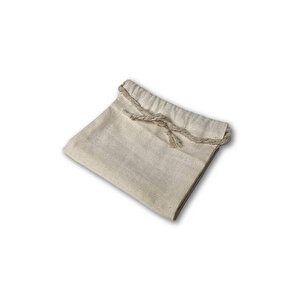 Yıkanabilir Ham Bez Bakliyat Gıda Kesesi 24cm X 14cm