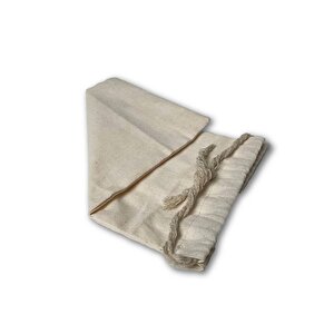 Yıkanabilir Ham Bez Bakliyat Gıda Kesesi 24cm X 14cm