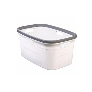 Motek Mt-02 Çamaşir Selesi̇ Gri̇ Beyaz
